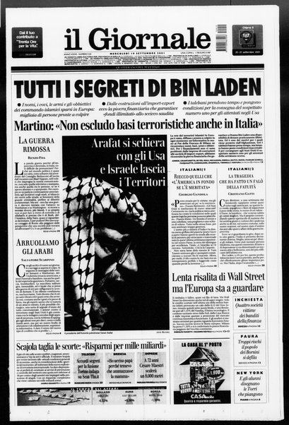 Il giornale : quotidiano del mattino